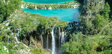Plitvice lakes - from Dubrovnik Area (Private tour)