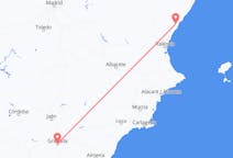 Flyg från Granada, Nicaragua till Castellón de la Plana