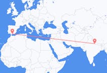 Flyrejser fra Nepalgunj, Nepal til Málaga, Spanien