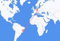 Flyrejser fra Macaé, Brasilien til Innsbruck, Østrig