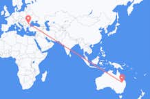 Flights from Roma, Australia to Bucharest, Romania