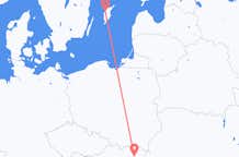 Flyrejser fra Visby til Kosice