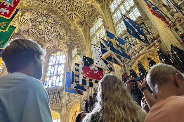 Tour privato dell'abbazia di Westminster a Londra per bambini e passeggiata panoramica di Westminster