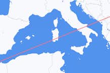 Flug frá Al Hoceima, Marokkó til Niš-borgar, Serbíu