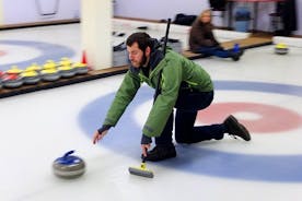 Experiência de curling em Riga