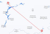 Flyg från Orsk till Kazan