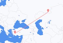 Flights from Orsk, Russia to Denizli, Turkey