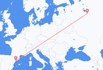 Flights from Yaroslavl, Russia to Reus, Spain