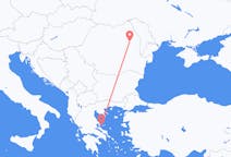 Flights from Skiathos, Greece to Bacău, Romania