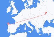 Flights from Kyiv to Santiago De Compostela