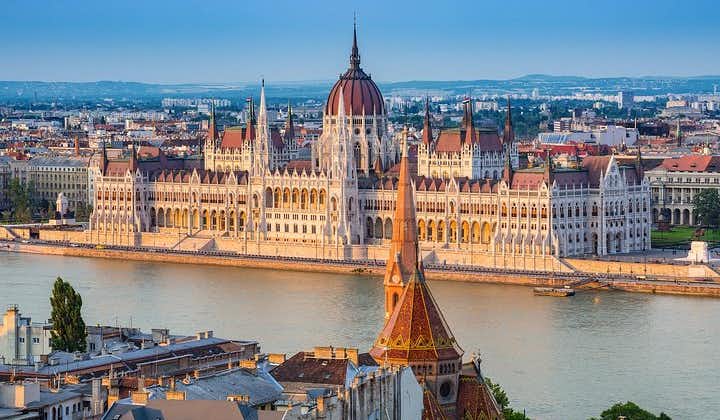 4-tägige Siebenbürgen-Tour von Budapest nach Bukarest
