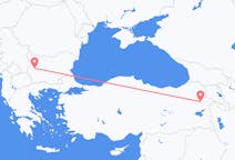 Flyreiser fra Sofia, Bulgaria til Ağrı merkez, Tyrkia