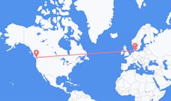 Flights from Nanaimo, Canada to Sønderborg, Denmark