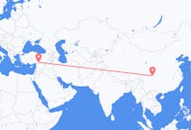 Flights from from Chengdu to Gaziantep