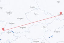 Flights from Basel, Switzerland to Kraków, Poland