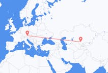 Flights from Turkistan to Salzburg