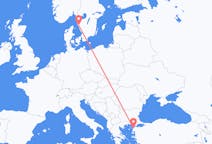 Flights from Gothenburg, Sweden to Çanakkale, Turkey