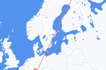 Flyrejser fra Stuttgart til Rovaniemi