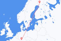 Flyreiser fra Stuttgart, til Rovaniemi