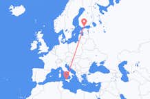 Flights from Palermo to Helsinki
