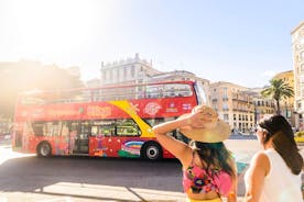 City Sightseeing hop-on hop-off bustour door Malaga