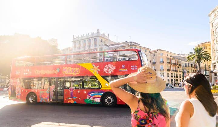 City Sightseeing Malaga Hop-On Hop-Off Bus Tour