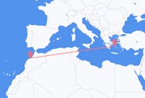 Loty z miasta Casablanca (Chile) do miasta Syros