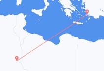 Flights from Illizi, Algeria to Bodrum, Turkey