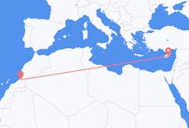 Fly fra Guelmim til Larnaca
