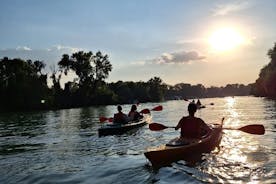 Self-guided kayak tour in Belgrade 