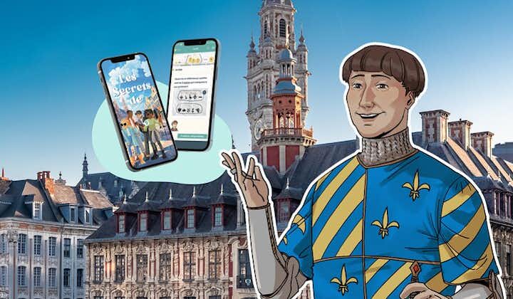 Discover the secrets of Lille by playing Escape game