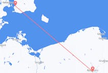 出发地 波兰出发地 比得哥什目的地 瑞典马尔默的航班