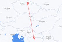 Flights from Banja Luka, Bosnia & Herzegovina to Pardubice, Czechia