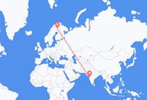 Flights from Pune, India to Kittilä, Finland