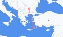 Flights from Kasos to Plovdiv