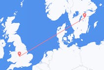 Flights from Linköping, Sweden to Birmingham, the United Kingdom