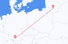 Flyg från Memmingen till Kaunas