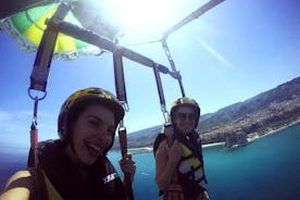 Double Parasailing flight to Tropea in Small Group