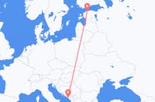 Flights from Tallinn to Tivat