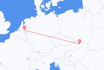 Flights from Eindhoven, the Netherlands to Poprad, Slovakia