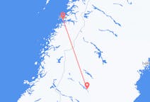 Fly fra Bodø til Vilhelmina