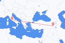 Flights from Van to Rome