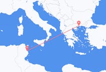 เที่ยวบิน จาก Monastir, ตูนิเซีย สู่จังหวัดกาวาลา, กรีซ