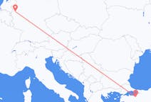 Flights from Bursa, Turkey to Düsseldorf, Germany