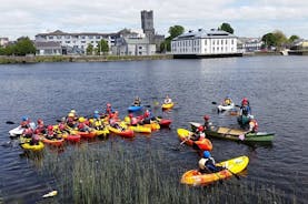 Kajakpaddling och kanotpaddling i Limerick City