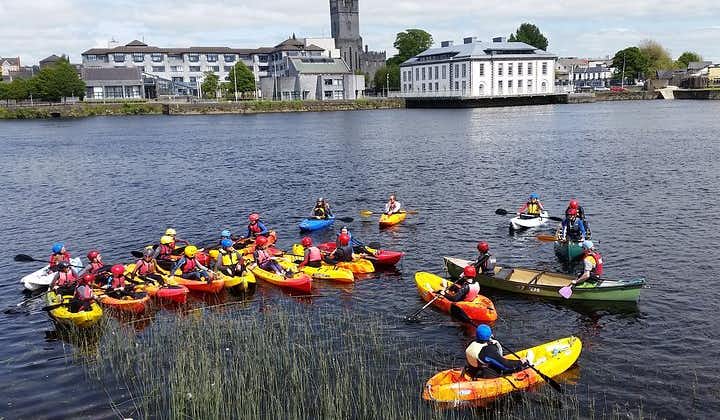 Kayak et canoë à Limerick City
