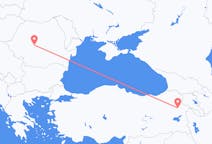 Fly fra Ağrı til Sibiu