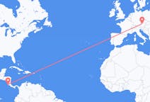 Flyreiser fra Nosara, Costa Rica til Linz, Østerrike