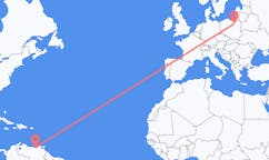 Flights from Barcelona to Szczytno