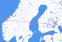 Flights from Savonlinna, Finland to Molde, Norway